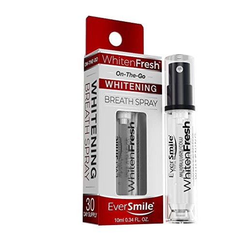 EverSmile WhitenFresh On-The-Go Teeth Whitening & Breath Freshening Spray (1 ...