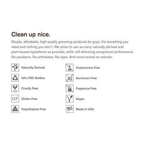 Every Man Jack Face Lotion, Fragrance Free, 4.2 Fl Oz