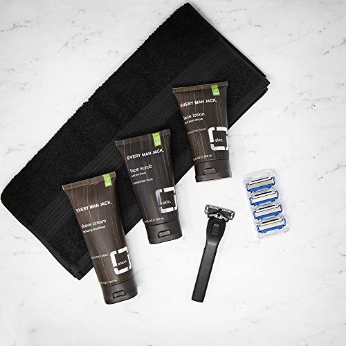 Every Man Jack Shave Cream Sensitive Skin Fragrance-free, 6.7 Oz