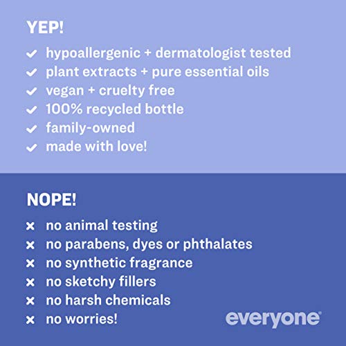 Everyone 3-in-1 Kids Soap, Body Wash, Bubble Bath, Shampoo, 32 Ounce (Pack of...