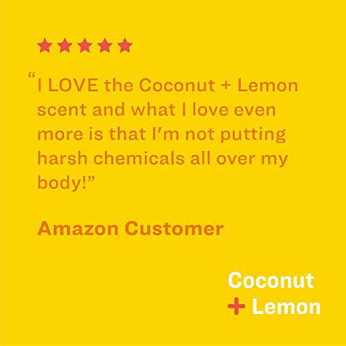 Everyone Hand Sanitizer Wipes, 1 Pack of 30 Towelettes, Coconut and Lemon, Pl...