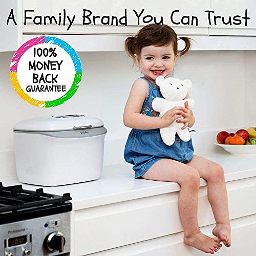 UV Light Sanitizer | UV Sanitizer Box | Sanitizes in Minutes with No Cleaning...