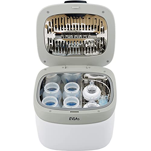 UV Light Sanitizer | UV Sanitizer Box | Sanitizes in Minutes with No Cleaning...