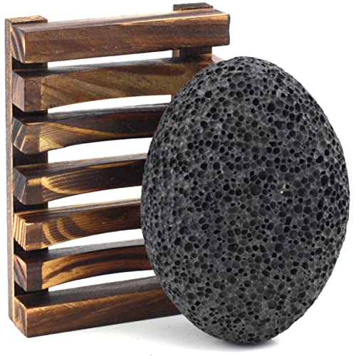 Evolatree Pumice Stone for Feet - Foot Pumice for Exfoliating Hard Skin - Nat...