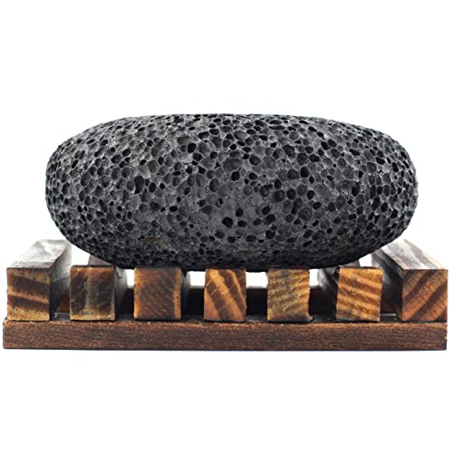 Evolatree Pumice Stone for Feet - Foot Pumice for Exfoliating Hard Skin - Nat...