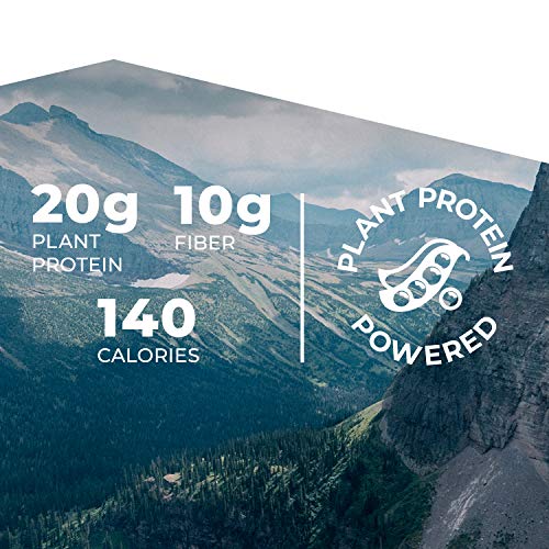 Evolve Plant Based Protein Shake, Double Chocolate, 20g Vegan Protein, Dairy ...