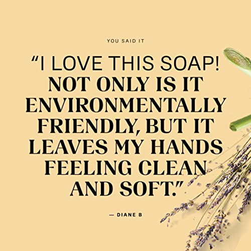 Evolved By Nature Liquid Hand Soap Refill, Lemongrass Lavender Essential Oils...