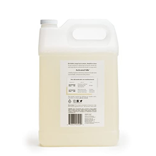 Evolved By Nature Liquid Hand Soap Refill, Lemongrass Lavender Essential Oils...