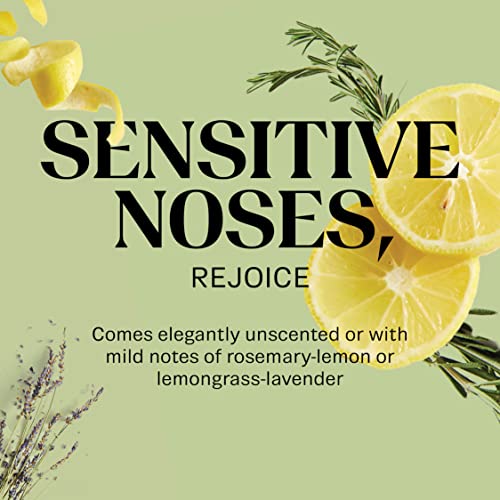 Evolved By Nature Liquid Hand Soap Refill, Lemongrass Lavender Essential Oils...