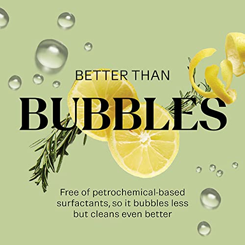 Evolved By Nature Liquid Hand Soap Refill, Rosemary Lemon Essential Oils, Moi...