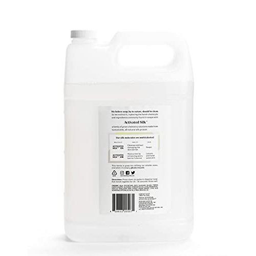 Evolved By Nature Liquid Hand Soap Refill, Rosemary Lemon Essential Oils, Moi...