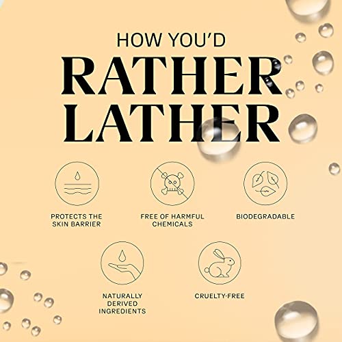 Evolved By Nature Liquid Hand Soap Refill, Unscented, Gentle for Sensitive Sk...