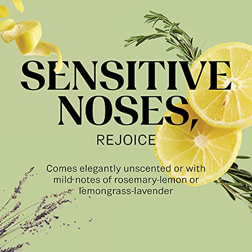 Evolved By Nature Liquid Hand Soap Refill, Unscented, Gentle for Sensitive Sk...