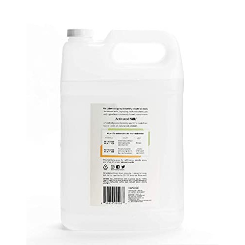 Evolved By Nature Liquid Hand Soap Refill, Unscented, Gentle for Sensitive Sk...