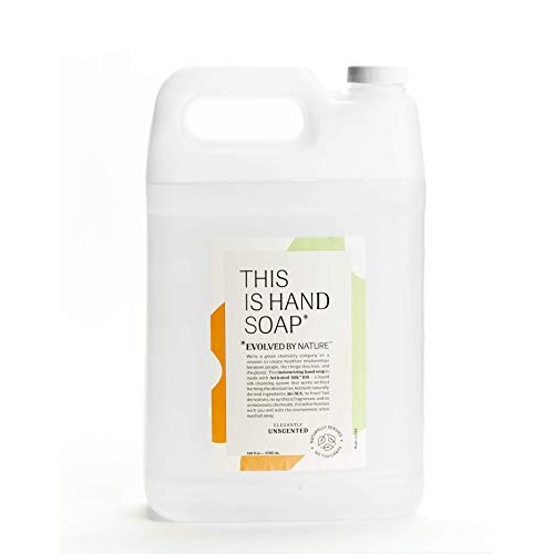 Evolved By Nature Liquid Hand Soap Refill, Unscented, Gentle for Sensitive Sk...