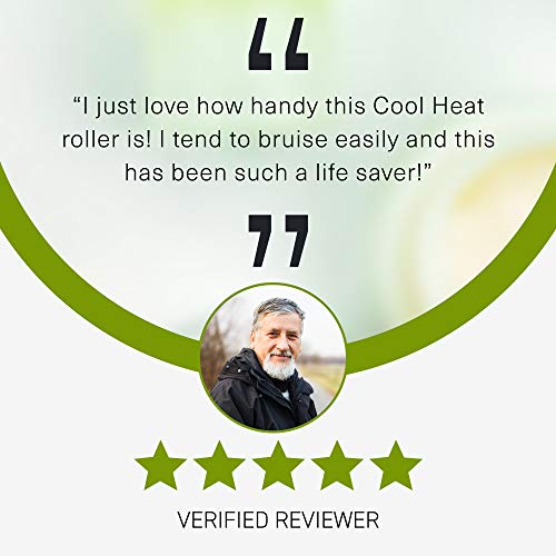 Evora Labs: Cool and Heat Roll-On - Relief Therapy for Back Pain, Muscle Stra...