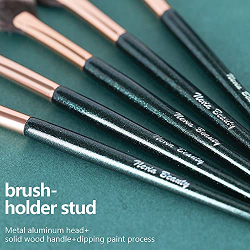 Fan Brushes,Highlighting Make Up Brushes， Soft Makeup Brush Cosmetic Applica...