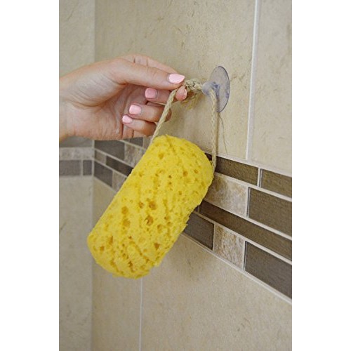 Evriholder Foam Body Sponge for Exfoliating Large Scrubber for a Relaxing Sho...