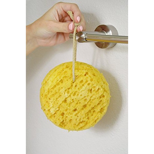 Evriholder Foam Body Sponge for Exfoliating Large Scrubber for a Relaxing Sho...