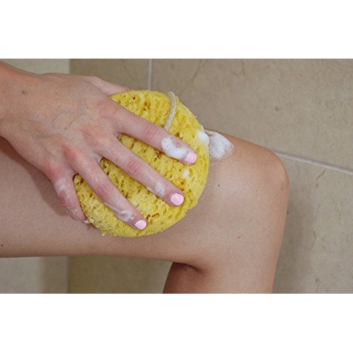 Evriholder Foam Body Sponge for Exfoliating Large Scrubber for a Relaxing Sho...