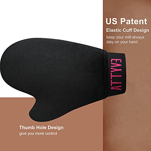 EVYTTA Self Tanner Mitt Applicator - Tanning Mitten [NO Slide-off] Self Tanni...