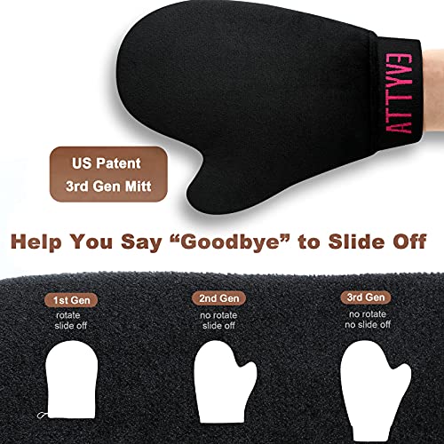 EVYTTA Self Tanner Mitt Applicator - Tanning Mitten [NO Slide-off] Self Tanni...