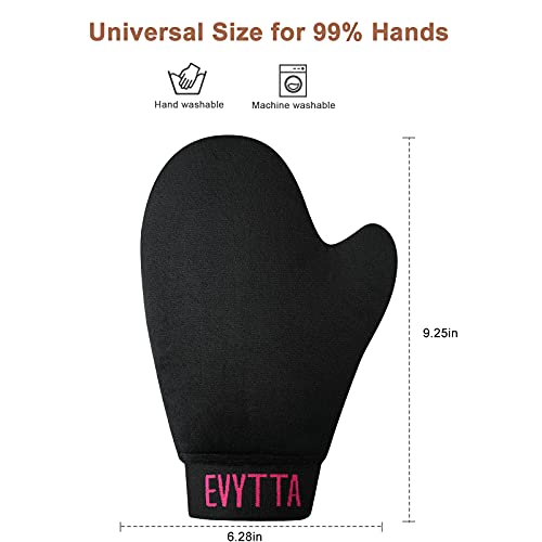 EVYTTA Self Tanner Mitt Applicator - Tanning Mitten [NO Slide-off] Self Tanni...