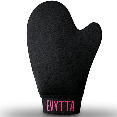 EVYTTA Self Tanner Mitt Applicator - Tanning Mitten [NO Slide-off] Self Tanni...