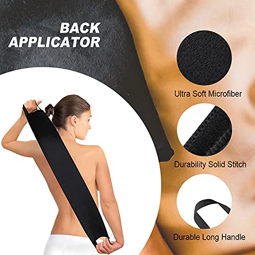 Tanning Mitts Self Tanner Back Applicator - EVYTTA Self Tanner Mitt, Tanning ...