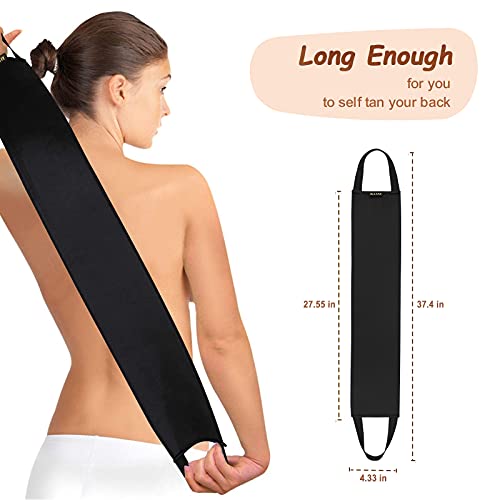 Tanning Mitts Self Tanner Back Applicator - EVYTTA Self Tanner Mitt, Tanning ...