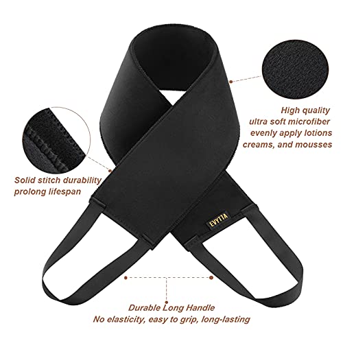 Tanning Mitts Self Tanner Back Applicator - EVYTTA Self Tanner Mitt, Tanning ...