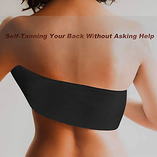 Tanning Mitts Self Tanner Back Applicator - EVYTTA Self Tanner Mitt, Tanning ...