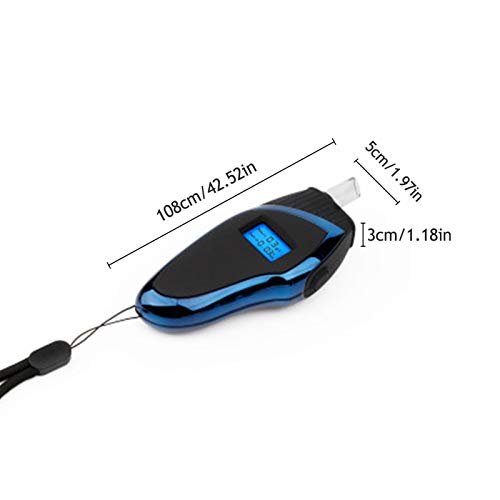 Ewha Breathalyzer Berath Tester Professional Breathalyzer Digital LCD Breath ...