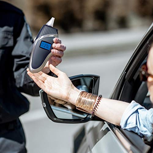 Ewha Breathalyzer Berath Tester Professional Breathalyzer Digital LCD Breath ...