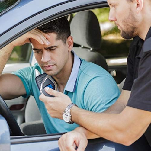 Ewha Breathalyzer Berath Tester Professional Breathalyzer Digital LCD Breath ...