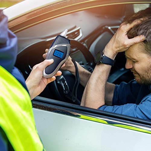 Ewha Breathalyzer Berath Tester Professional Breathalyzer Digital LCD Breath ...