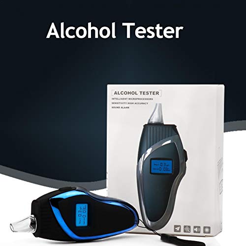 Ewha Breathalyzer Berath Tester Professional Breathalyzer Digital LCD Breath ...