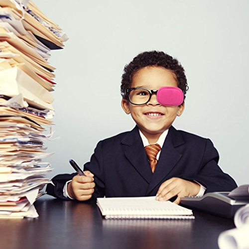 Ewinever(R) 6PCS Amblyopia Eye Patch For Glasses,Treat Lazy Eye and Strabismu...