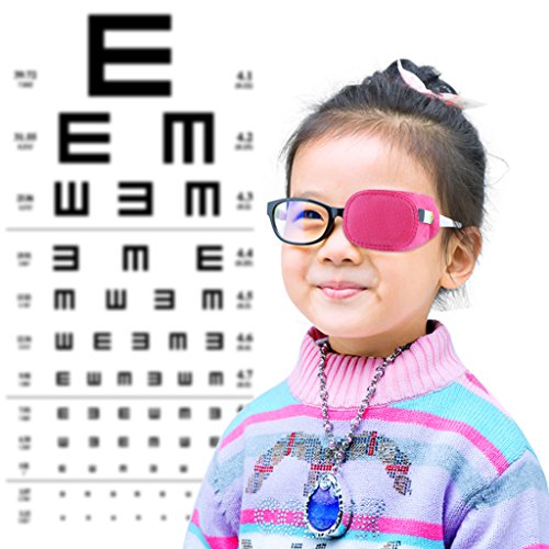 Ewinever(R) 6PCS Amblyopia Eye Patch For Glasses,Treat Lazy Eye and Strabismu...