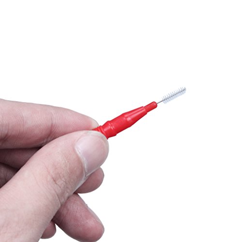 Interdental Brush,Toothpick Tooth Flossing Head Oral Dental Hygiene Brush, To...