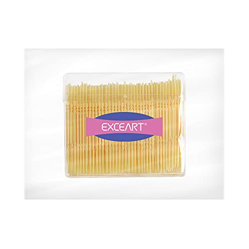 EXCEART 1100pcs Disposable Interdental Brushes Portable Plastic Toothpicks Or...