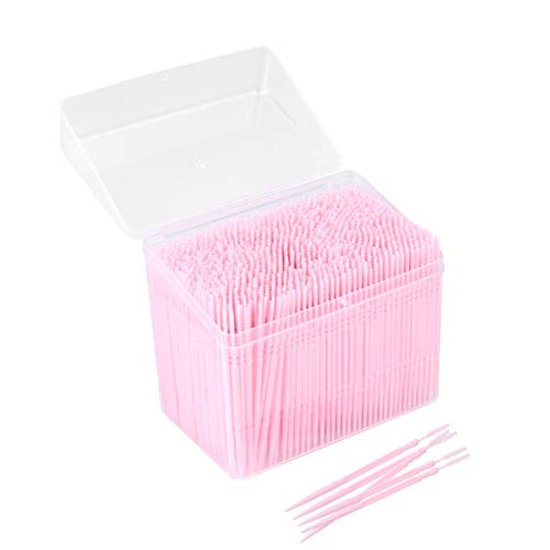 EXCEART 1100pcs Disposable Interdental Brushes Portable Plastic Toothpicks Or...