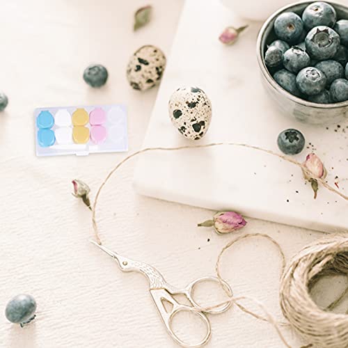 EXCEART 2Pcs Contact Lens Travel Kit Case Box Soak Storage Container with Mir...