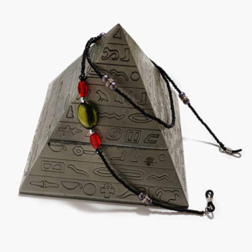 EXCEART 2pcs Eyeglass Chain Beaded Eyeglasses Sunglasses Strap Holder Eyewear...