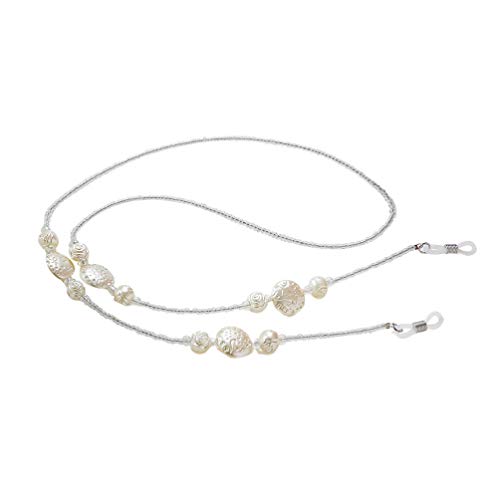 EXCEART 2pcs Eyeglass Chain Beaded Eyeglasses Sunglasses Strap Holder Eyewear...