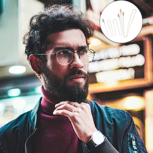 EXCEART 2Pcs Metal Eyeglass Chain Sunglasses Eyewear Strap Holder Reading Gla...