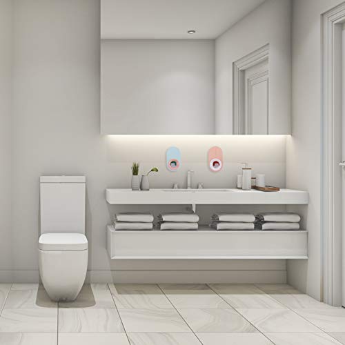EXCEART 2Pcs Toothpaste Dispenser Automatic Toothpaste Squeezer Wall Mount To...