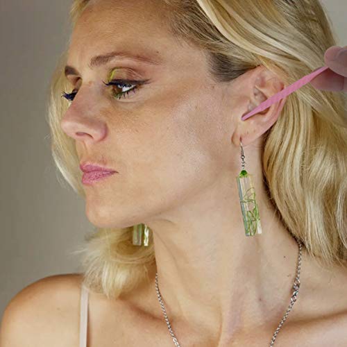 EXCEART 30pcs Ear Wax Cleaner Disposable Ear Pick Ear Cleaner Ear Spoon Ear W...