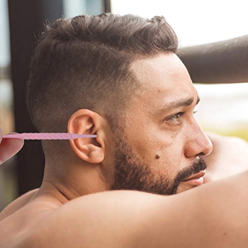 EXCEART 30pcs Ear Wax Cleaner Disposable Ear Pick Ear Cleaner Ear Spoon Ear W...