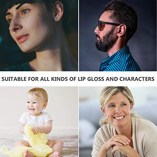 EXCEART 30pcs Ear Wax Cleaner Disposable Ear Pick Ear Cleaner Ear Spoon Ear W...